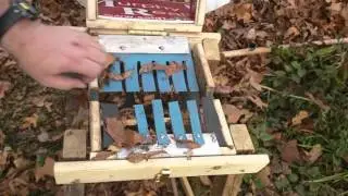 Hand Crank leaf shredder