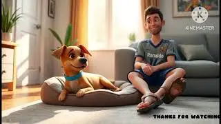 Ronaldo fan helping a poor street dog like his idol cristiano|THE HELPING WORLD|