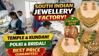 South Indian Jewellery Factory at Best Price | Temple, Kundan, Polki Bridal Jewellery Manufacturer