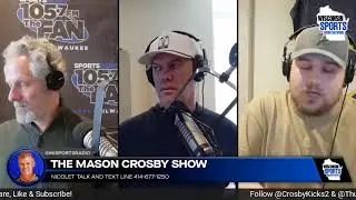02-02-26 The Mason Crosby Show: Crosby In Milwaukee! Nick Baumgartner 1220, Eli Berkovits 1p