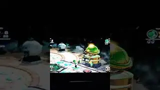 Mario Party Superstars - I got 60 Coins from the Koopa Bank as Luigi in Horror Land! #shorts