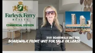 BOARDWALK FRONT UNIT FOR SALE OR LEASE - 31O1 BOARDWALK R26