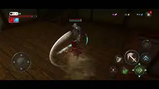 Takashi ninja warrior game gameplay defeating dungeon beast boss