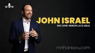 Speaker demo reel: John Israel AKA Mr. Thank You