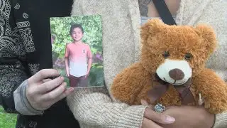 'I thought he would wake up'; Family grieves 6-year-old hit by car while crossing street in Decatur