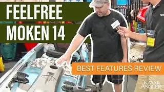 Рыболовный каяк Feelfree Moken 14 🎣 📈 Характеристики и особенности Обзор и обзор 🏆