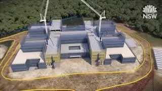 Tweed Valley Hospital Development - Fly Around