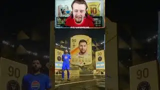 INSANE FC VERSUS FIRE CARD PACKED!!! #eafc #fc24 #ultimateteam #packopening #shorts