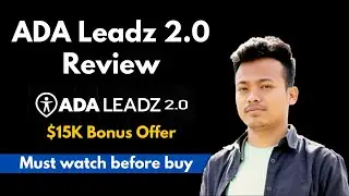 ADA Leadz 2 0 Review, Leads, Audit Reports & Widgets