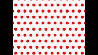 Red and White Polka Dot Digital DIGIFT Sheene Cocole