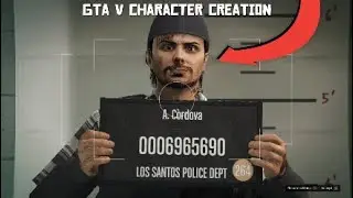 GTA V CHARACTER CREATION | LATINO CHARACTER