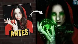 Little Red Riding Hood in a Dark Version!! - G.E Transform | Photoshop #1