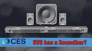 SVS Drops a New Subwoofer and a ... SOUNDBAR? at CES 2026! MUST WATCH!