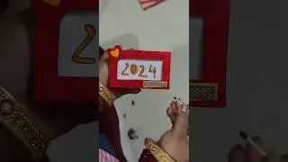 Happy new year fire card celebration 🔥 #shorts #happynewyear #craft #commingsoon #handmade #2025
