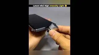 Latest Mini High Intensity Light 😲 | Facts Adda | Interesting Facts | #viral #facts