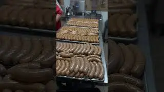 Part two of how to make 50 lbs of sausage at Bar-A-BBQ in Montgomery, Texas! Brisket up next! #bbq