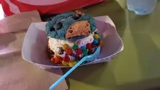 Having an Ice Cream Sandwich @ 