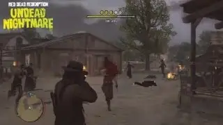 McFarlane's Ranch - Town Saving - Undead Nightmare Side-Mission