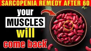 Sarcopenia Remedy 10 Best Nuts to Prevent Muscle Loss After 60 | Health Insights