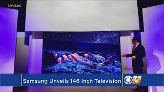 Samsung Unveils 146-Inch, Wall-Sized TV Called 'The Wall'