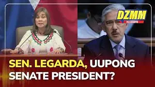 Zubiri reveals plan naming Legarda as next Senate president in 2027 | (05 February 2026)