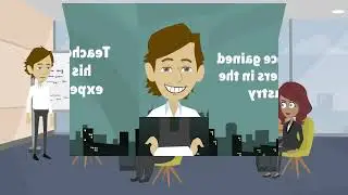 Raise Finance Investor Cartoon Video