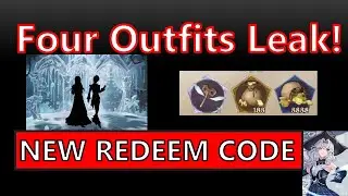 【Kang】Four New Outfits Leak & Time-Limited Redeem Code! Harry Potter Magic Awakened