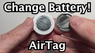AirTag 2: How to Change Battery!