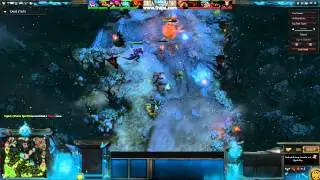 [Dota 2] Disruptor - Thunder Strike Glimpse into Field Combo Ingame