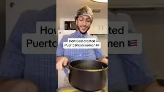 How God created Puerto Rican women #shorts