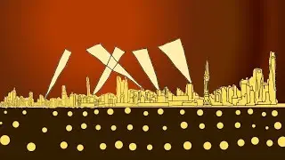 Hong Kong Skyline Light Show - 2024 Version