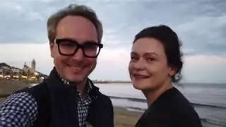 Holiday in Sitges, Catalunya. May 2019