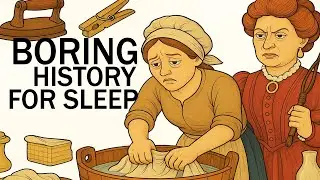 Boring History for Sleep | The Harsh Reality Faced by Victorian-Era Wives