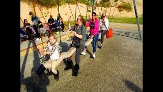 🇮🇱 ПУТЕШЕСТВИЕ В ИЗРАИЛЬ АШДОТ ЯМ ПАРК (ISRAEL ASHDOD YAM PARK)