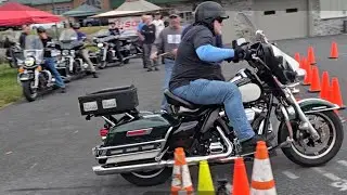 Tim Alexander Timed Run Keystone State Motorcycle Skills Safety Seminar Uncut Version