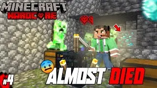 Creeper Nearly Ended My Hardcore World! 💀