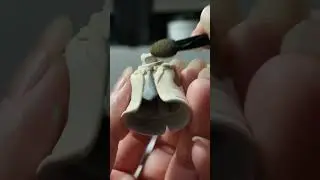 Hirono Pianist - Light Version - Customization Process #popmart #hirono #custom #customfigure