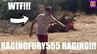 RAGINGFURY555 RAGING IN REAL LIFE!? Funny Moments in Real Life Filming