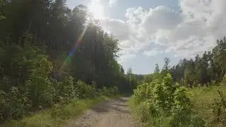 4K HDR Prachovske skaly of Czech Republic   Nature Walk with Real Sounds + Stunning Aerial Views