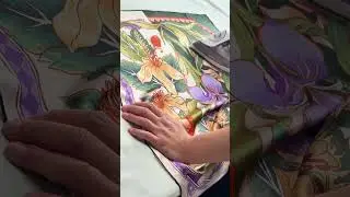 How to Iron a Silk Scarf #iron #scarf #factory #howtoiron #silk