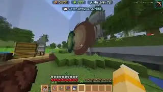 GO explore my island with me. (chunklock server)