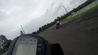 KTM Duke 250 Sentul Onboard | 2019 OMR KTM Serie 1