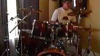 Blurry Puddle of Mudd drum cover by Stephen Ledbetter