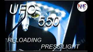 Installation of the UFO 550 Reloading Press LED light kit on the Dillon RL550C