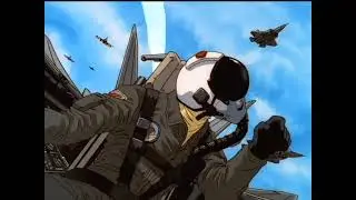 Death Driver A.D. - Sonic Firepower (Synthwave / Cyberpunk AMV)