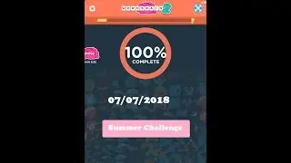 Wordbrain 2 Summer Challenge July 7 2018 | Wordbrain 2 Summer Answers
