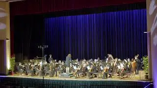 Spring Concerts 2025: Excerpts The Firebird Suite by Igor Stravinski, Repertory Orchestra