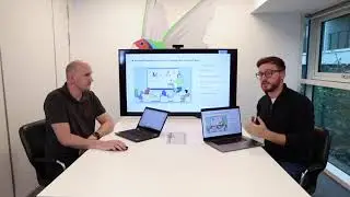 Wireless Collaboration with a Windows Laptop and a Macbook