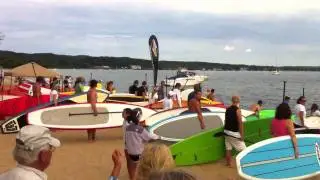 TC Waterman Stand Up Paddle Board Race