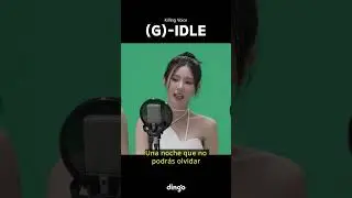 &iexcl;Killing Voice de #(G)I-DLE en vivo! | dingo mexico